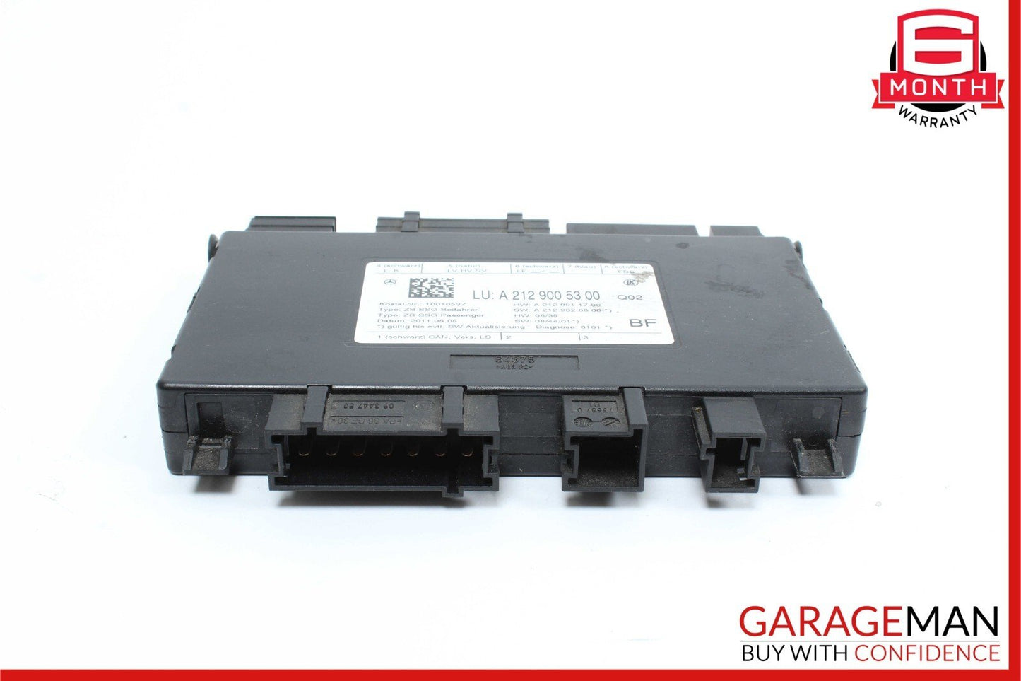 08-18 Mercedes W212 E350 SLK250 Seat Control Module Front Left Driver Side OEM