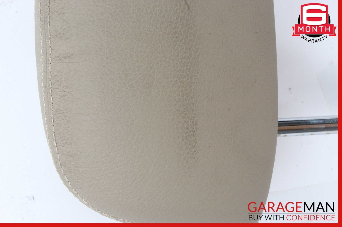 12-18 Mercedes W218 CLS550 Rear Seat Headrest Head Rest Left or Right Beige OEM