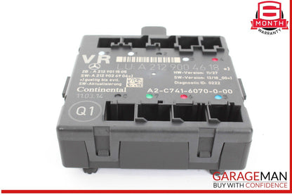 08-18 Mercedes X204 GLK350 GLK250 C250 Front Right Side Door Control Module Unit