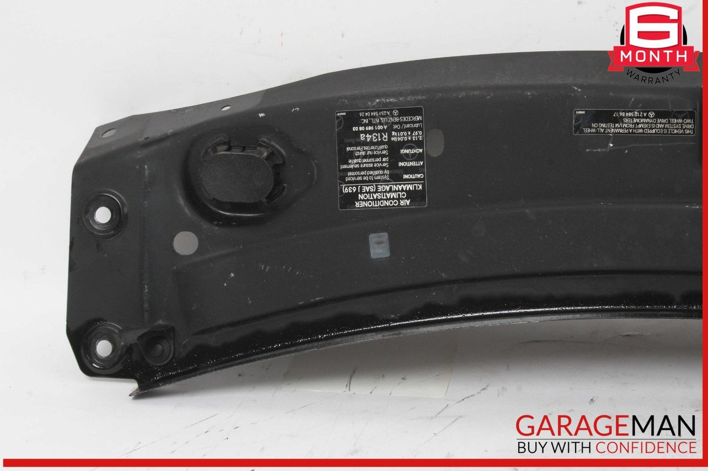 06-12 Mercedes W164 ML350 GL450 Upper Radiator Core Tie Bar Support OEM