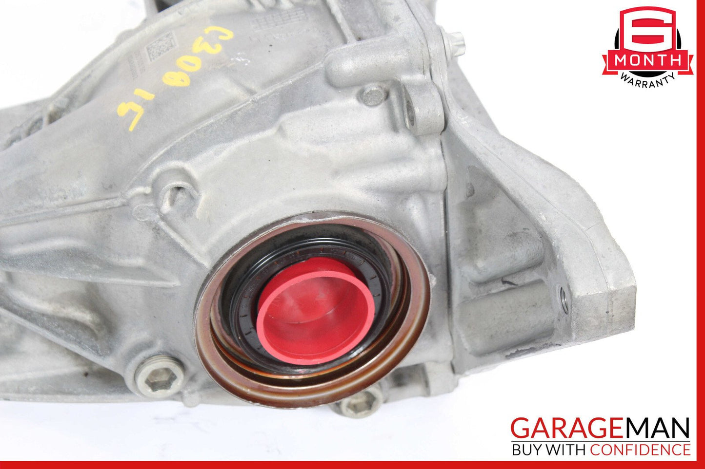 15-20 Mercedes W205 C300 RWD Rear Differential Diff Axle Carrier Assembly