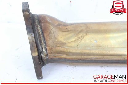 11-14 Mercedes W221 S550 CL550 M278 Left Side Turbocharger Turbo Charger Pipe