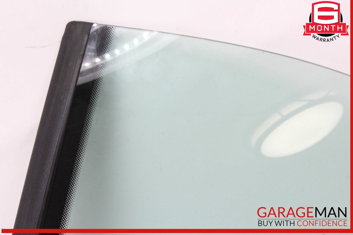 10-17 Audi A5 Convertible Rear Left Quarter Window Glass OEM