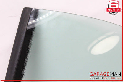10-17 Audi A5 Convertible Rear Left Quarter Window Glass OEM