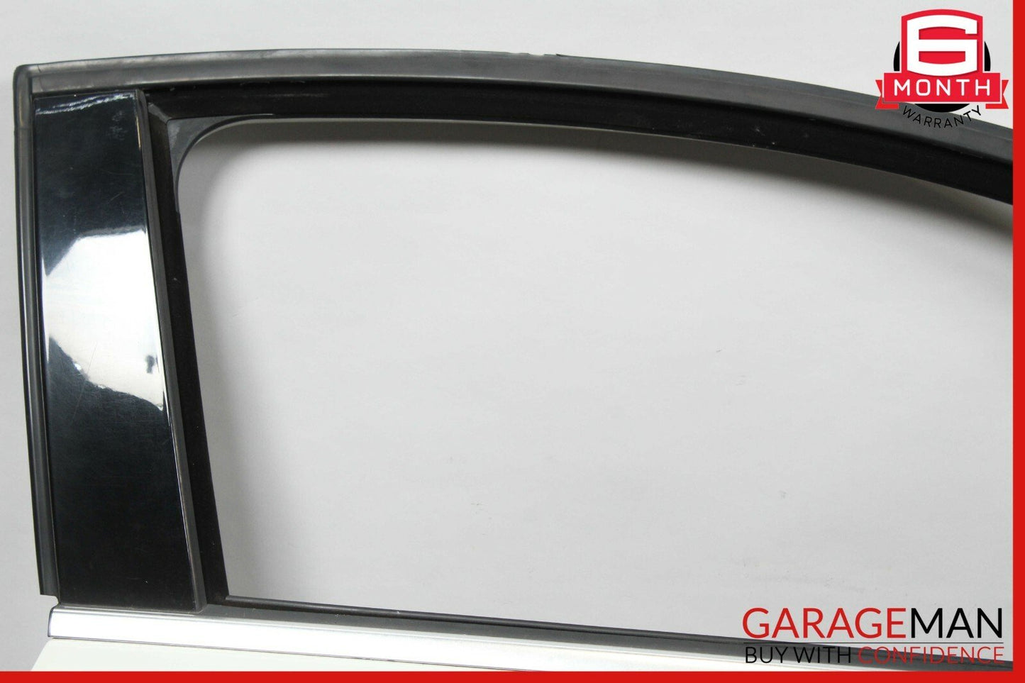 12-14 Mercedes W204 C350 Coupe Front Right Side Exterior Door Shell Frame White