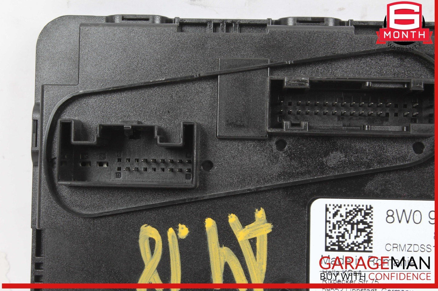 18-25 Audi A4 Allroad BCM Comfort System Body Control Module 8W0907064DC OEM