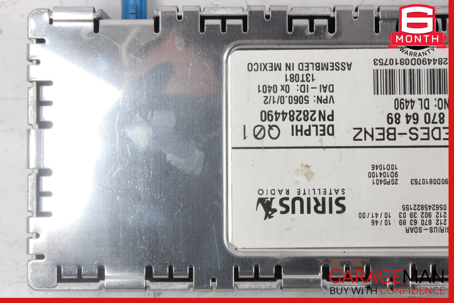 10-17 Mercedes W166 ML400 C300 Sirius Satellite Radio Receiver Module Unit OEM