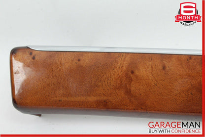 03-09 Mercedes W211 E320 Front Left Side Dash Dashboard Trim Cover Bezel Wood
