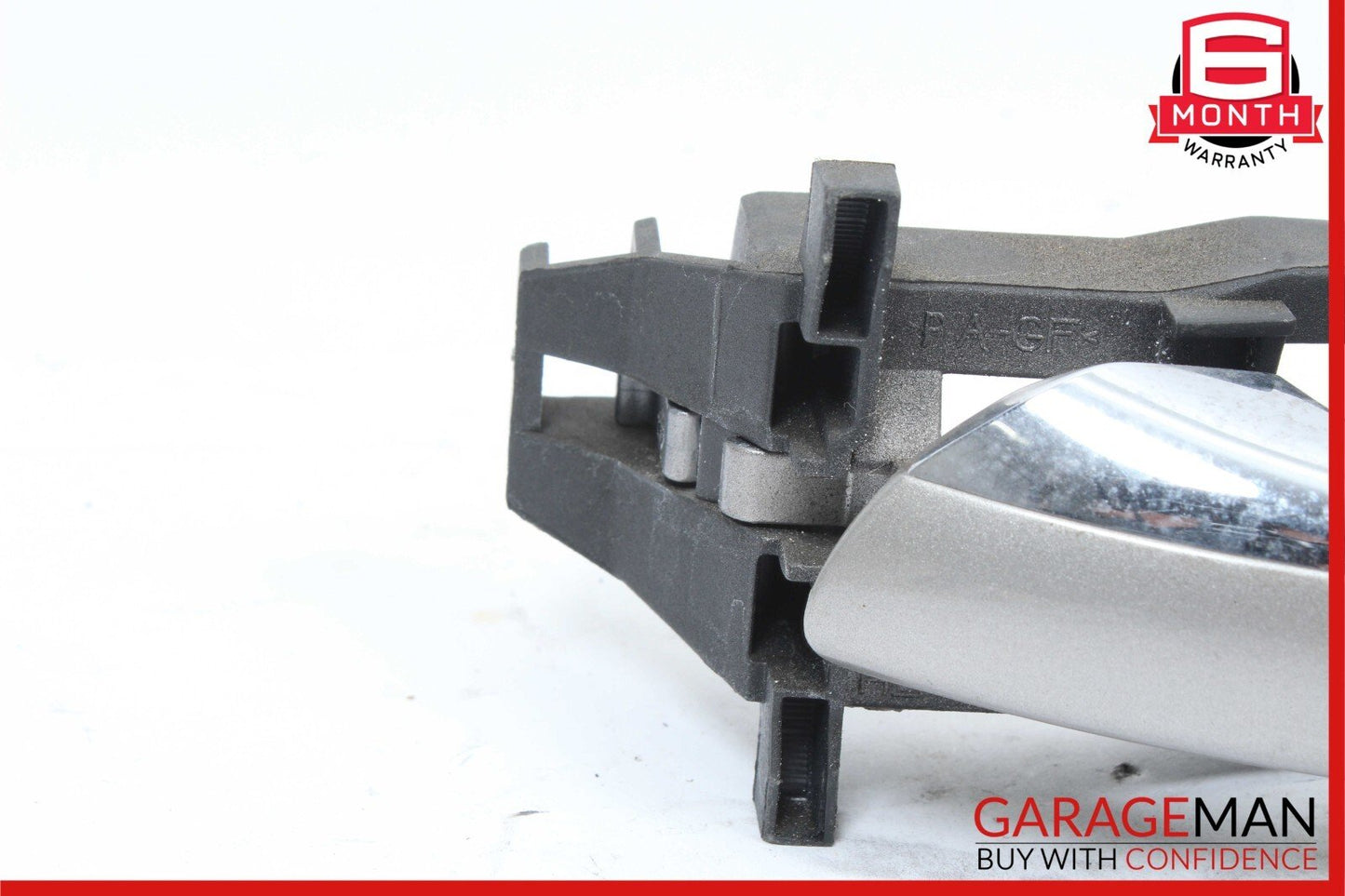03-09 Mercedes W211 E500 E320 Rear Left Driver Side Exterior Door Handle Grey