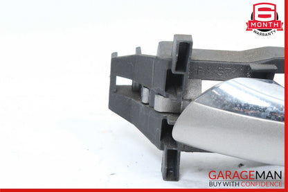 03-09 Mercedes W211 E500 E320 Rear Left Driver Side Exterior Door Handle Grey