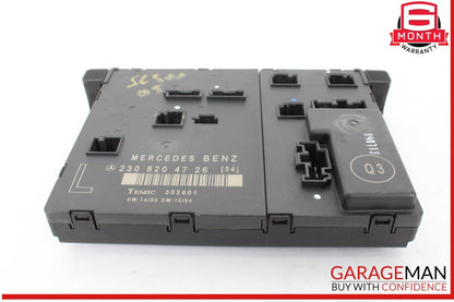 03-12 Mercedes R230 SL500 SL55 AMG Front Left Door Control Module 2308204726 OEM