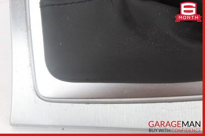 12-14 Mercedes W204 C250 Gear Shift Selector Indicator Knob Boot Assembly OEM