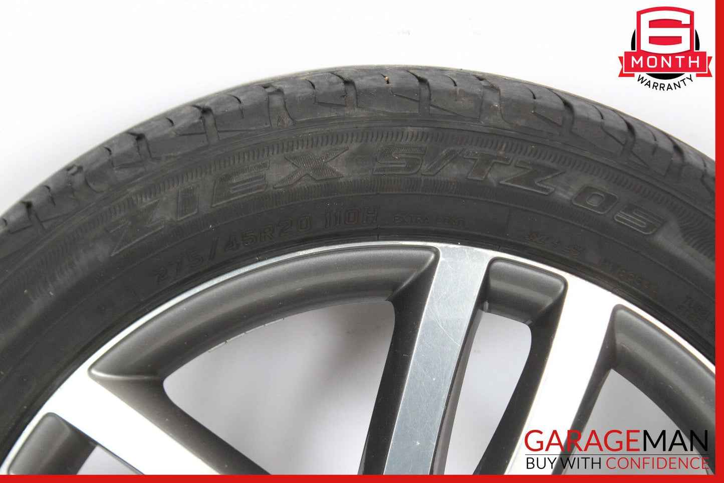 07-15 Audi Q7 Wheel Tire Rim 9 x 20 OEM