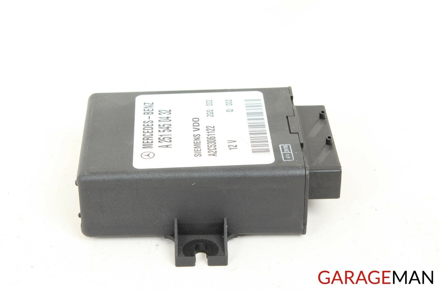 06-09 MERCEDES W251 R350 AIRMATIC SUSPENSION CONTROL MODULE 2515450432 OEM
