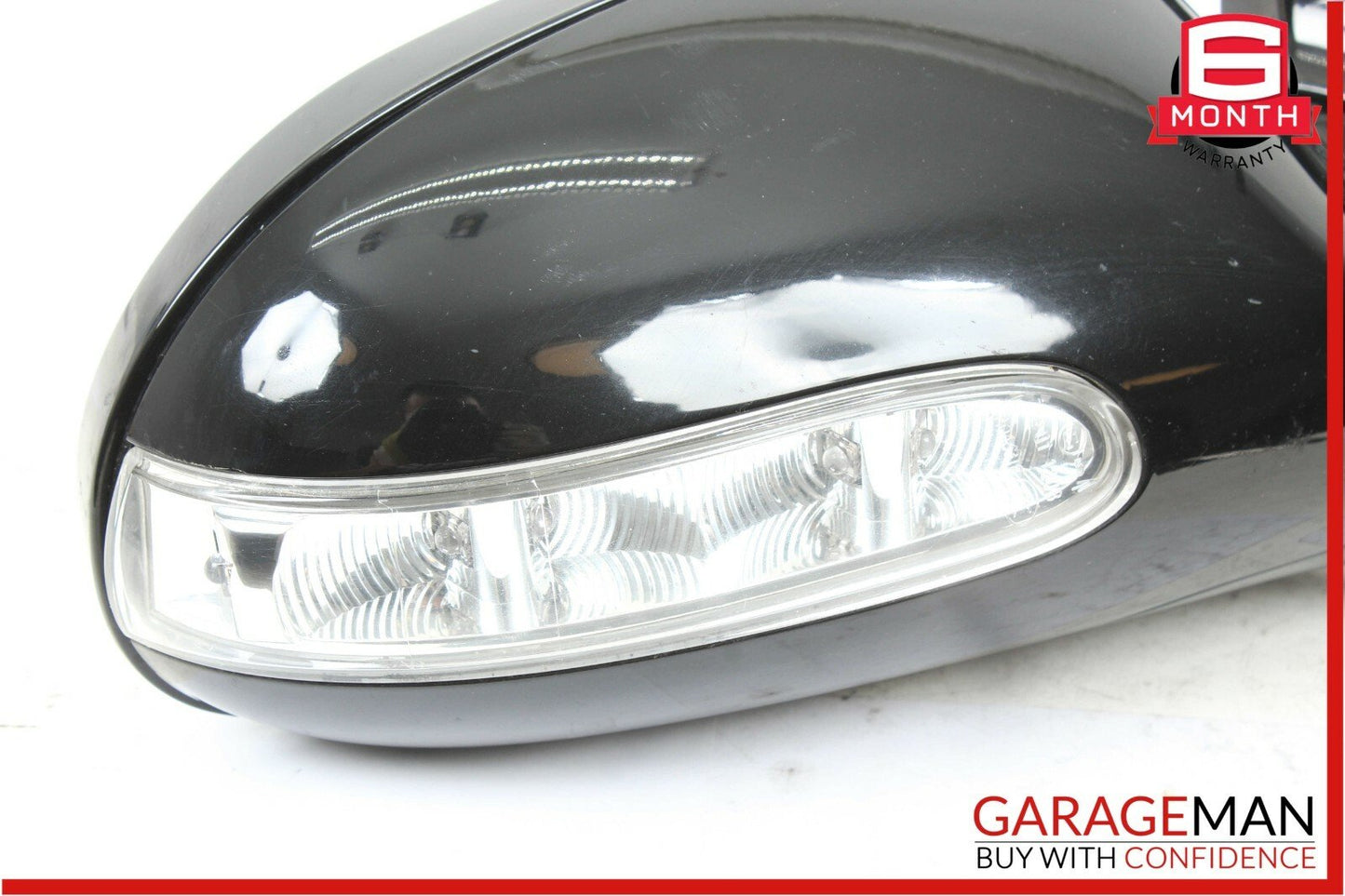 03-09 Mercedes W209 CLK350 CLK63 AMG Front Right Side Mirror Door Rear View OEM
