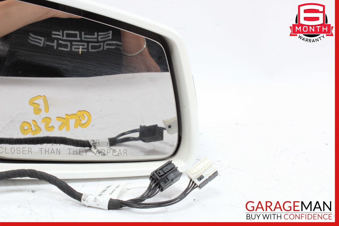 13-15 Mercedes X204 GLK350 Front Right Side Mirror Door Rear View OEM