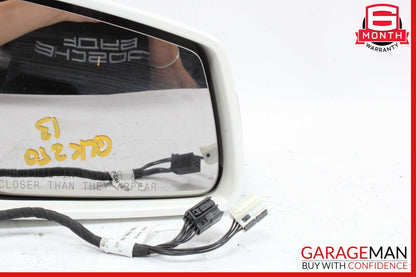 13-15 Mercedes X204 GLK350 Front Right Side Mirror Door Rear View OEM