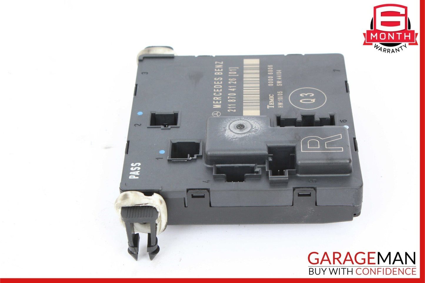 03-09 Mercedes W211 E350 E550 E63 AMG Rear Right Door Controller Module Unit