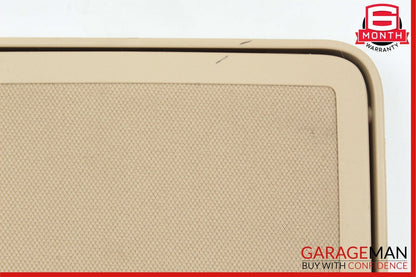07-13 Mercedes W221 S550 S450 Rear Left / Right Overhead Vanity Mirror Brown OEM