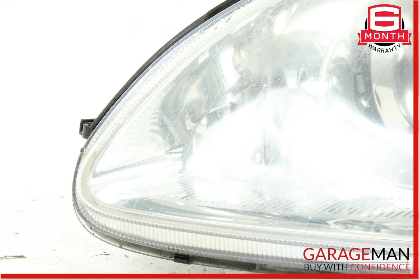 00-02 Mercedes W220 S55 AMG Front Left Side Headlight Head Lamp Xenon Assembly