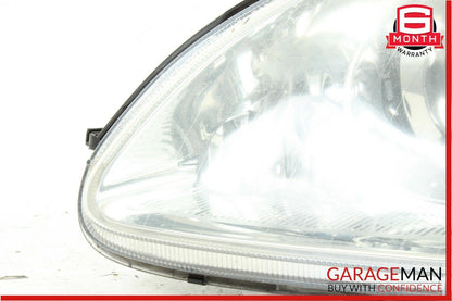 00-02 Mercedes W220 S55 AMG Front Left Side Headlight Head Lamp Xenon Assembly
