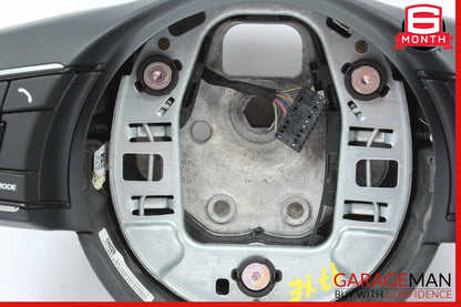 17-19 Jaguar XE Steering Wheel Black OEM