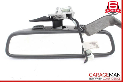 10-16 Mercedes W204 C250 E350 E400 Interior Rear View Mirror Black 2048104217