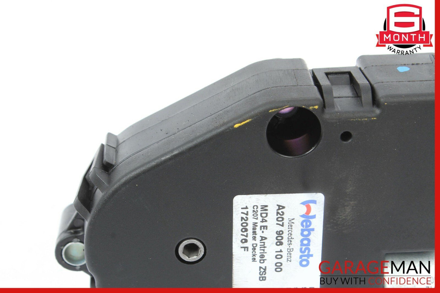 12-15 Mercedes W204 C250 Coupe Pano Panoramic Sunroof Moonroof Motor Power Drive