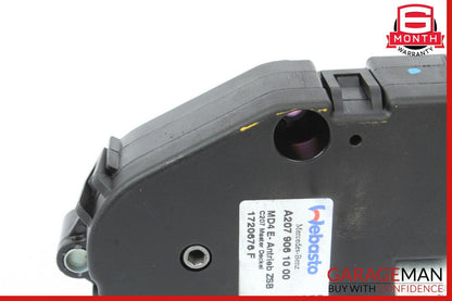 12-15 Mercedes W204 C250 Coupe Pano Panoramic Sunroof Moonroof Motor Power Drive