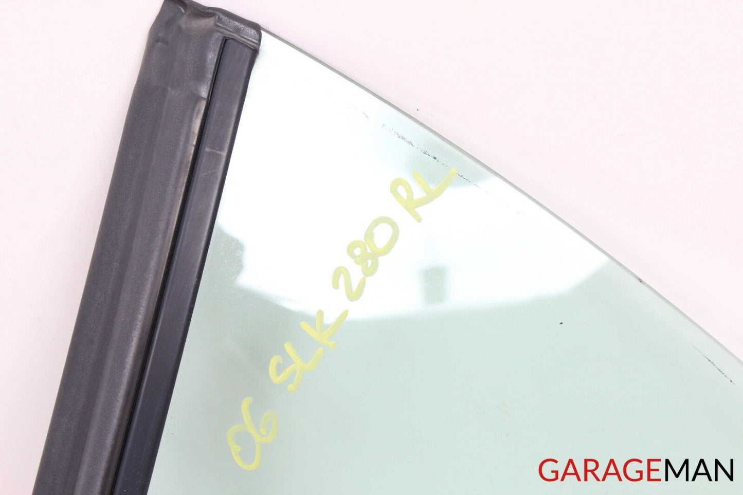05-11 MERCEDES R171 SLK350 REAR LEFT DRIVER SIDE QUARTER WINDOW GLASS OEM