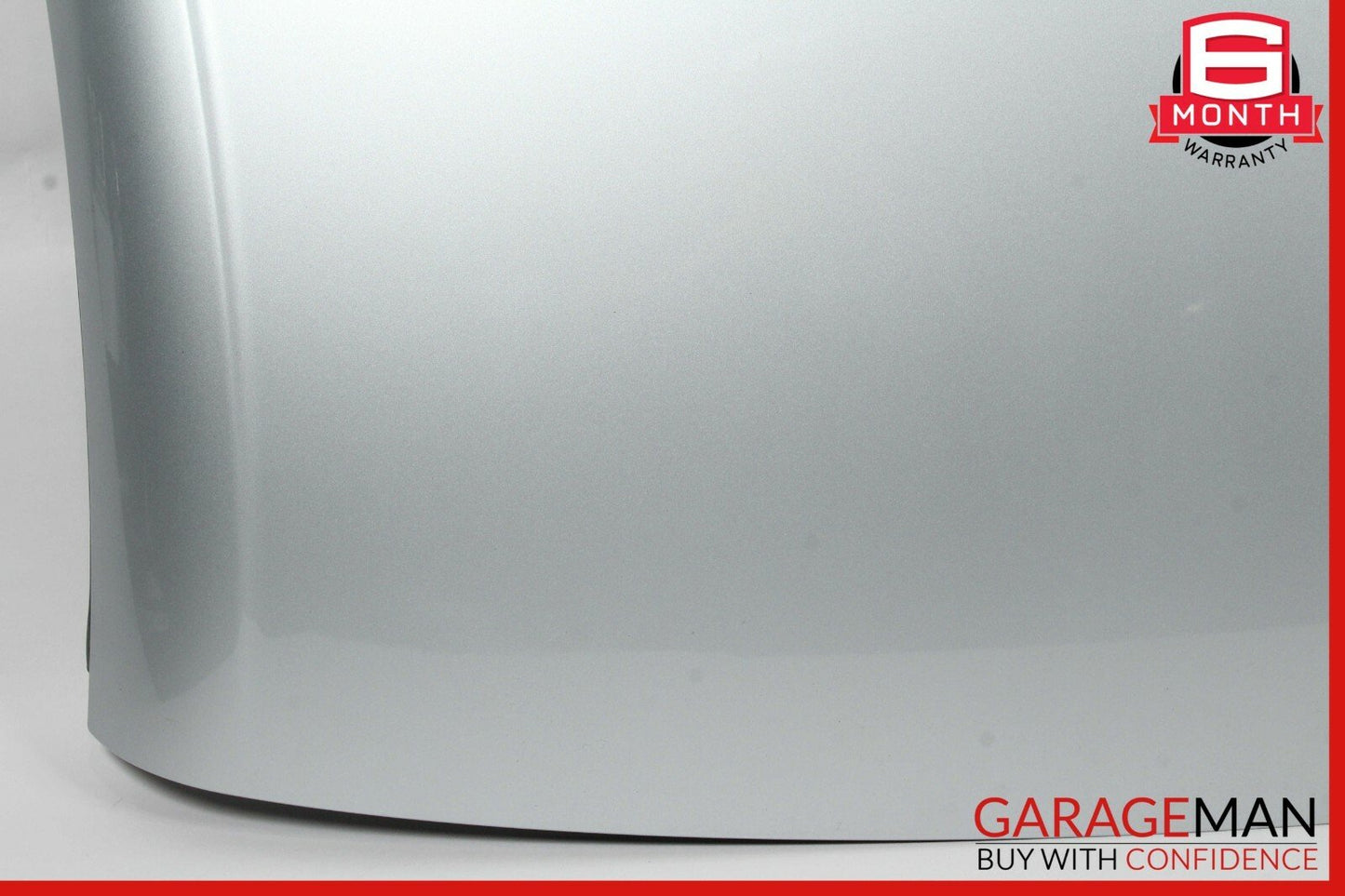 05-11 Mercedes R171 SLK280 Convertible Hard Top Roof Upper Folding Panel Silver