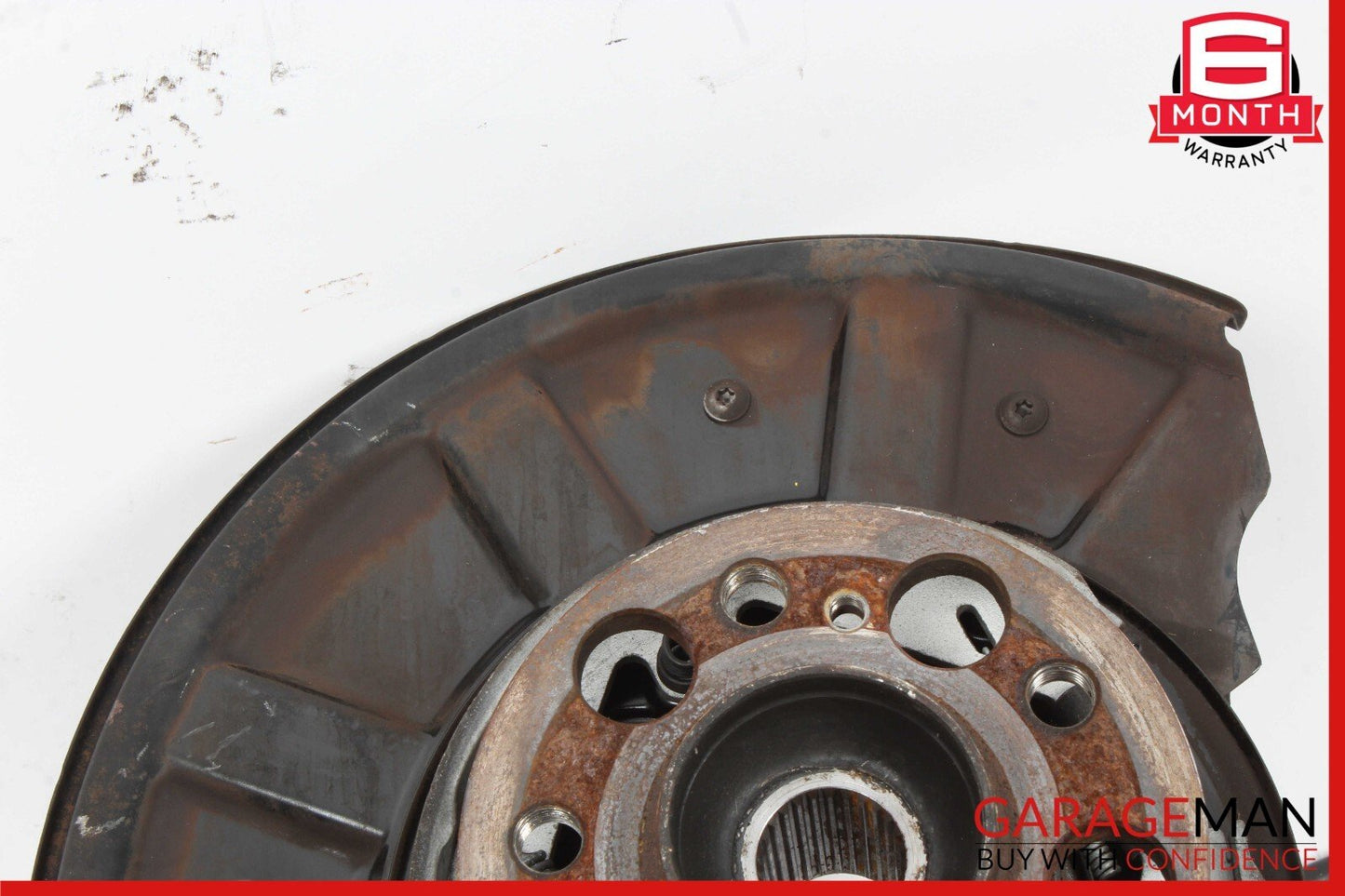 08-18 Mercedes W218 CLS500 E400 C300 Rear Left Side Spindle Knuckle Hub OEM