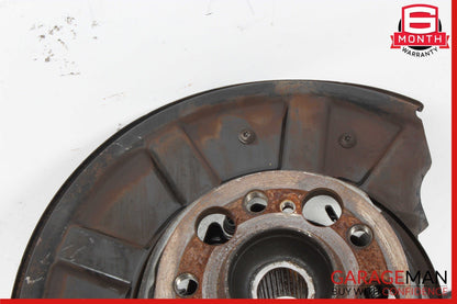 08-18 Mercedes W218 CLS500 E400 C300 Rear Left Side Spindle Knuckle Hub OEM