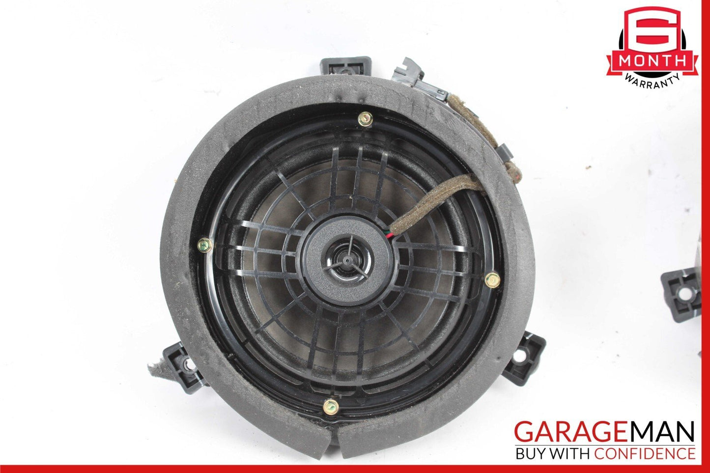 98-05 Mercedes W163 ML55 AMG ML320 Front Right & Left Door Speaker Sound Set OEM