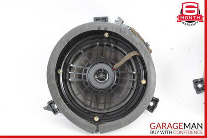 98-05 Mercedes W163 ML55 AMG ML320 Front Right & Left Door Speaker Sound Set OEM