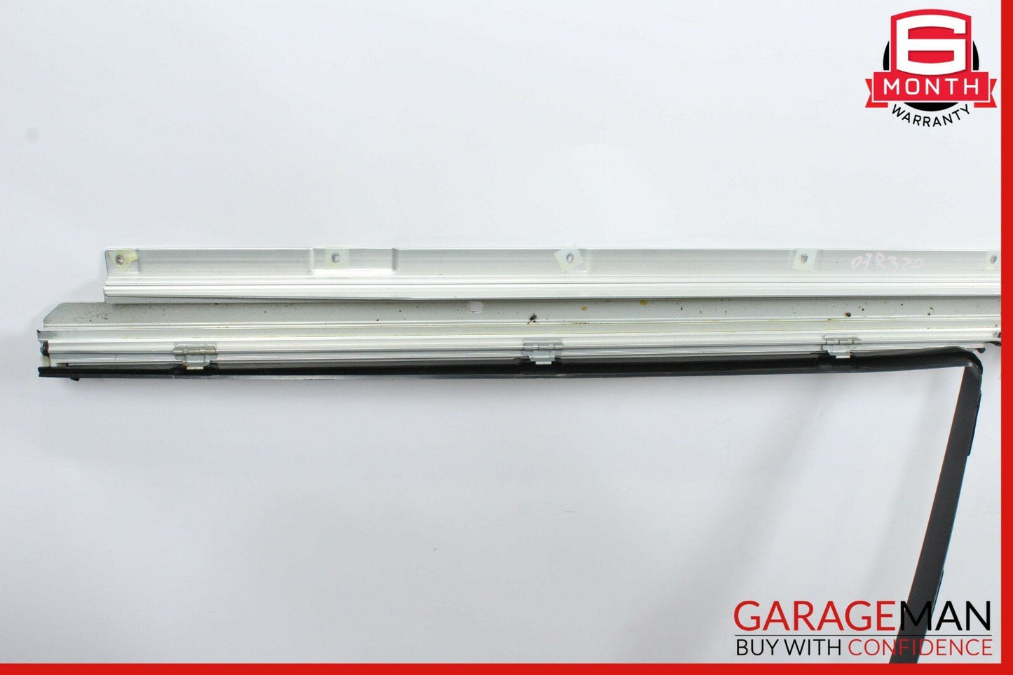 06-12 Mercedes R320 R350 R500 Panoramic Pano Sunroof Rail Track Frame Assembly