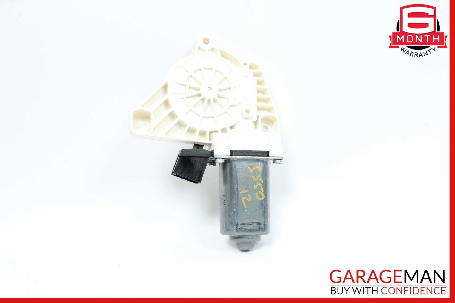 07-13 Mercedes W221 S550 S63 AMG Rear Left Side Door Window Regulator Motor
