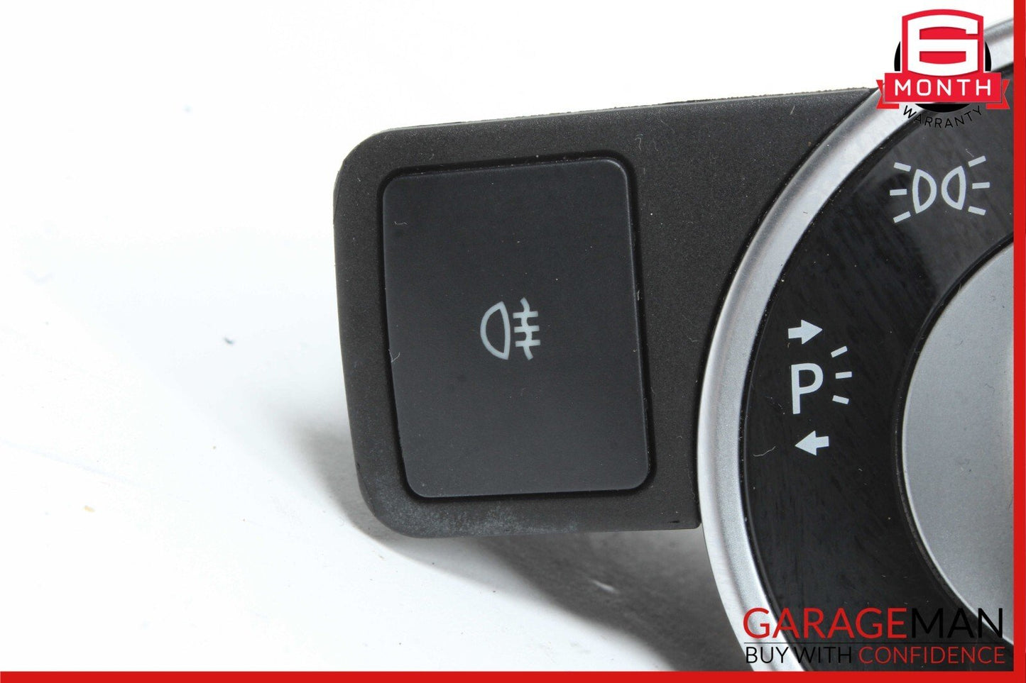 08-20 Mercedes W212 E350 C300 C350 Headlight Fog Light Switch Control Module OEM