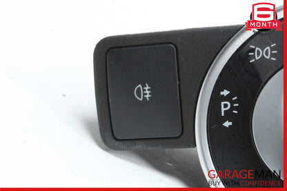 08-20 Mercedes W212 E350 C300 C350 Headlight Fog Light Switch Control Module OEM