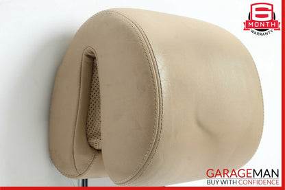 00-06 Mercedes W220 S430 S500 Front Left / Right Seat Headrest Head Rest Pebble