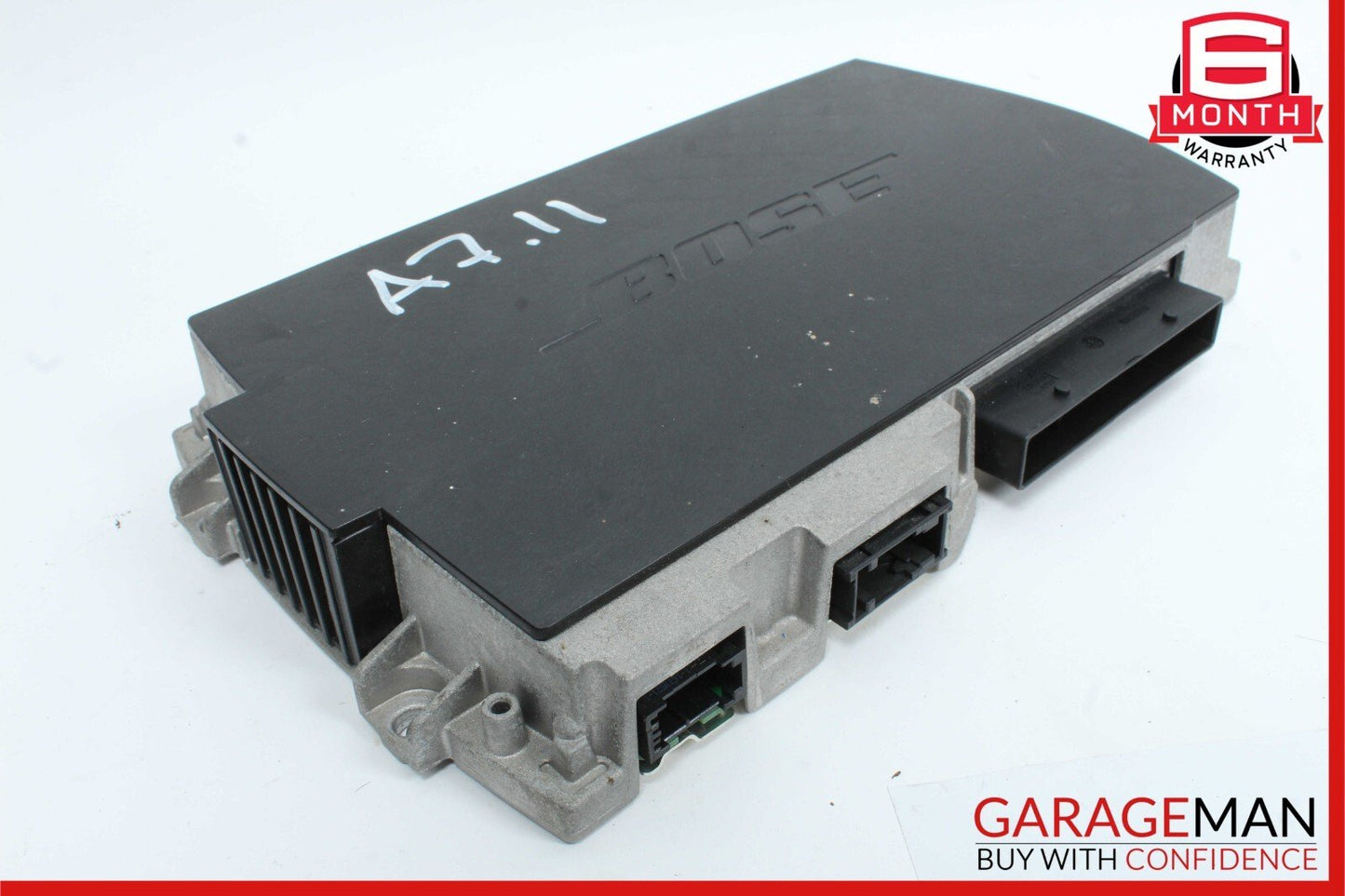 12-18 Audi A7 Trunk Sound Audio AMP Amplifier Control Module Unit OEM
