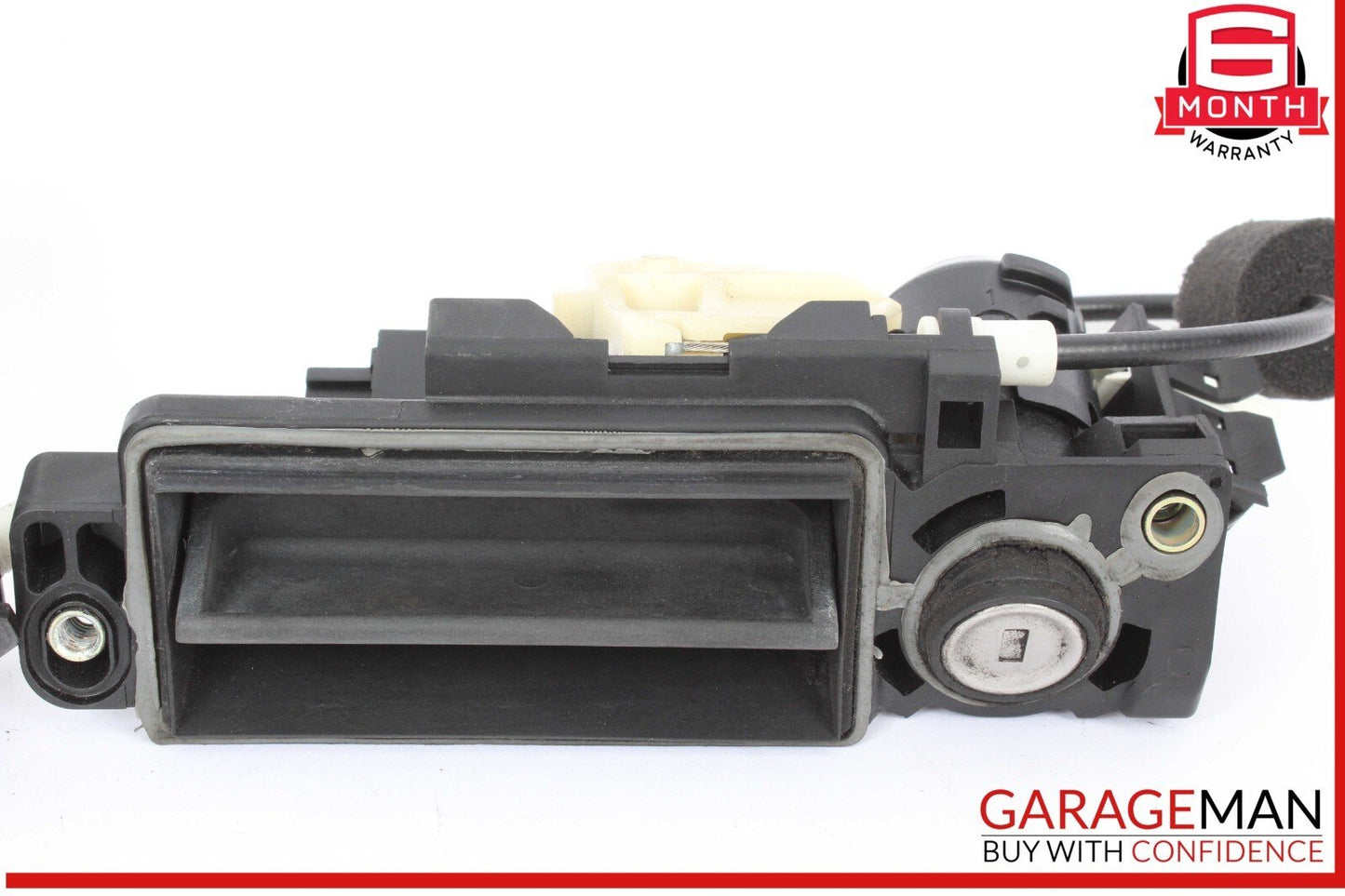 01-11 Mercedes W203 C350 Sport Rear Trunk Lock Latch Actuator Handle Assembly