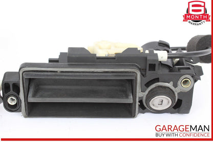 01-11 Mercedes W203 C350 Sport Rear Trunk Lock Latch Actuator Handle Assembly