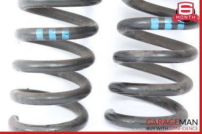 01-07 Mercedes W203 C230 Rear Left & Right Shock Absorber Coil Spring Set of 2