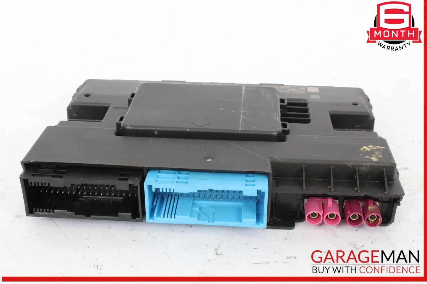 17-19 Audi Q7 Network Gateway Display Control Module Unit 8W8907468F OEM