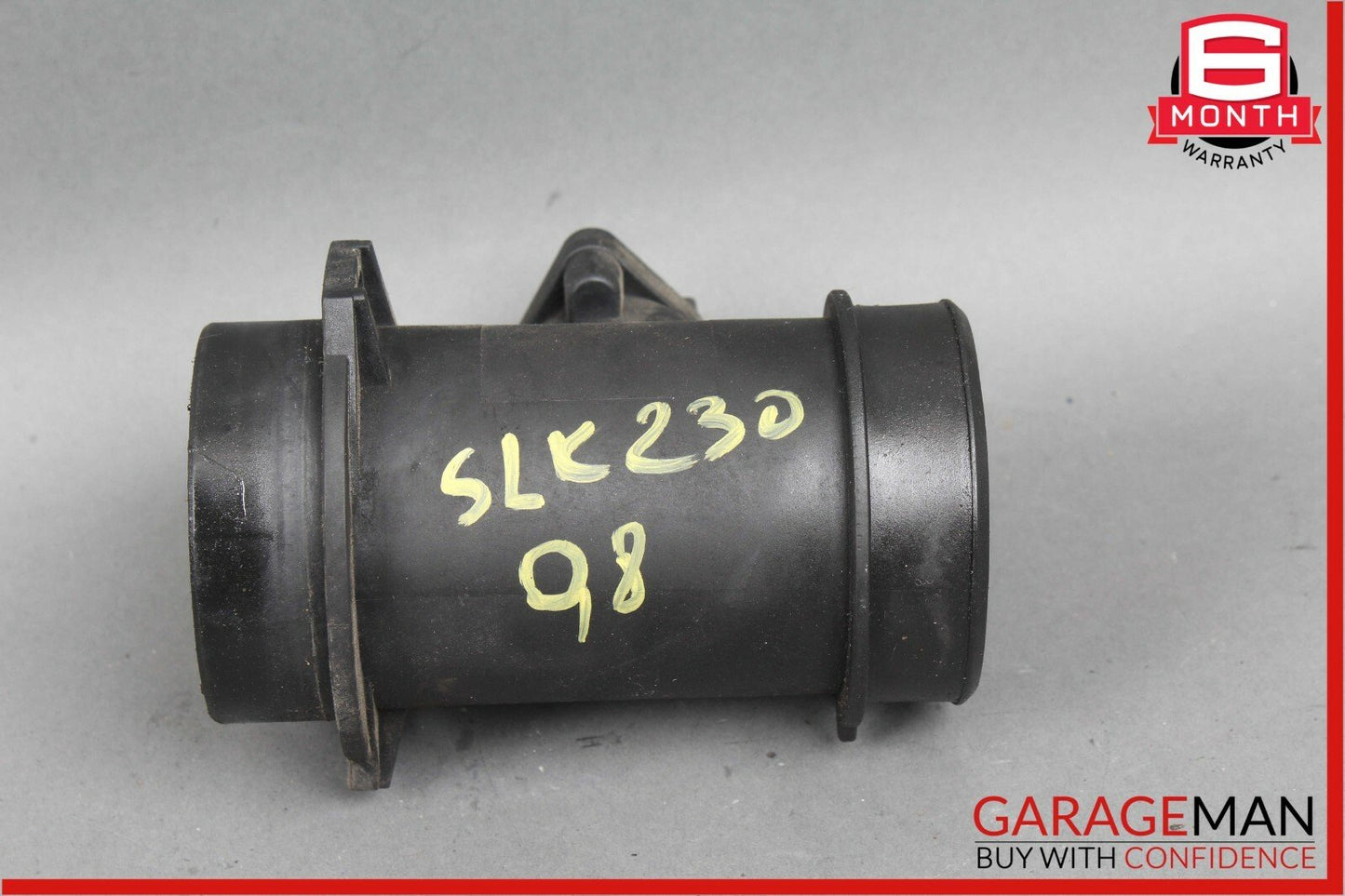 97-04 Mercedes R170 SLK320 SLK230 MAF Mass Air Flow Sensor Meter Tube Assembly