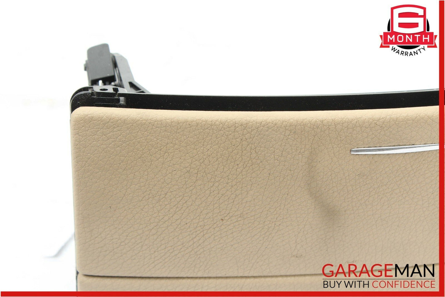 07-13 Mercedes W221 S450 S550 Center Console Dashboard CD Player Cover Brown