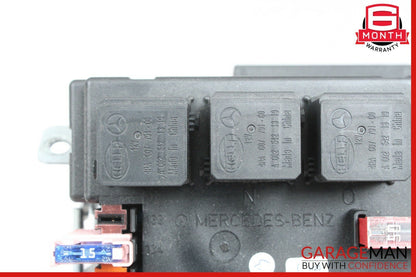 10-13 Mercedes W221 S550 S63 AMG Rear Sam Fuse Box Relay Control 2219006902 OEM
