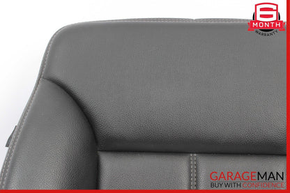 07-12 Mercedes X164 GL450 Front Right Side Top Upper Seat Cushion Cover Black