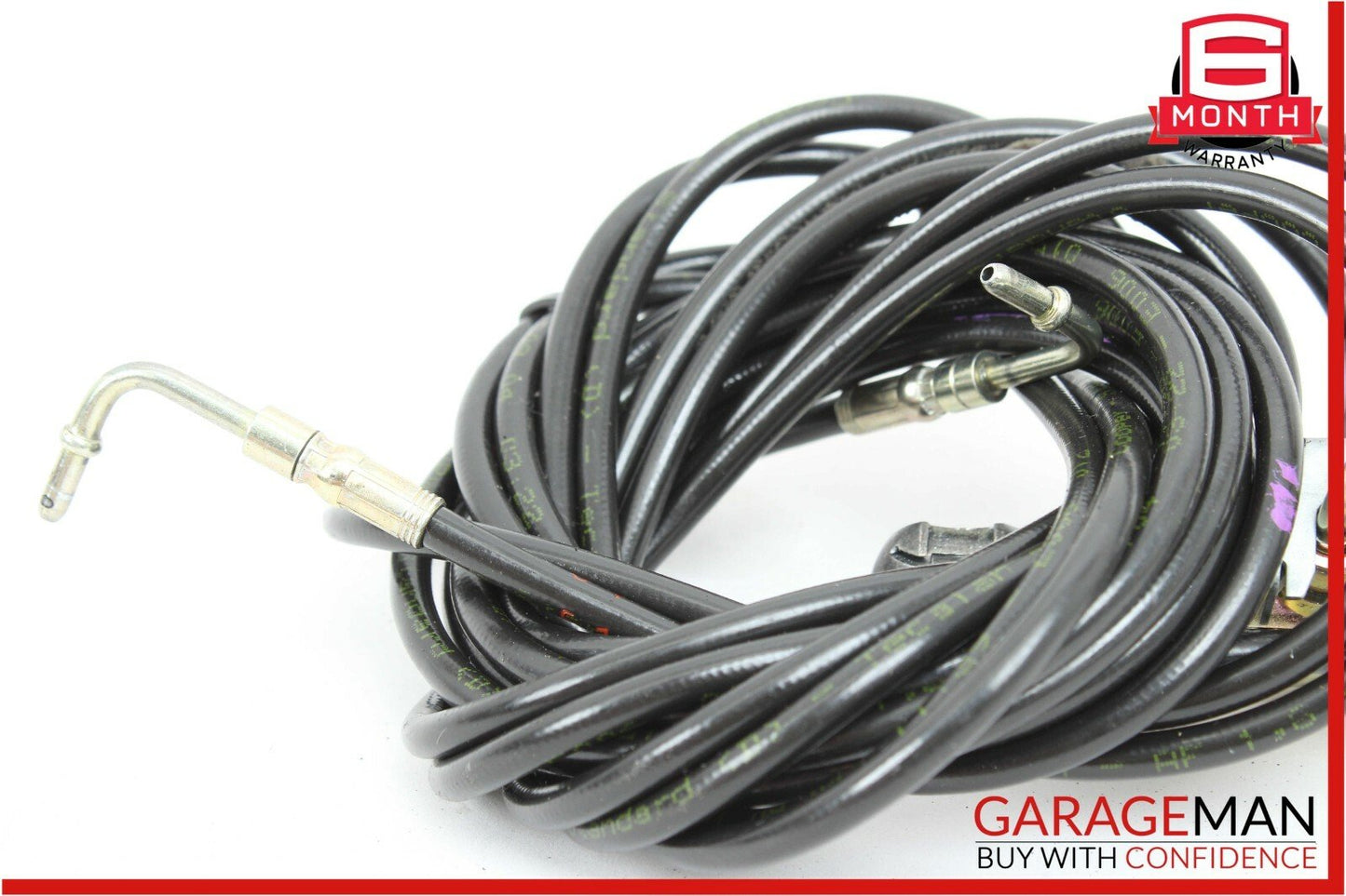 05-11 Mercedes R171 SLK350 Rear Left Convertible Roof Top Trunk Lid Cylinder